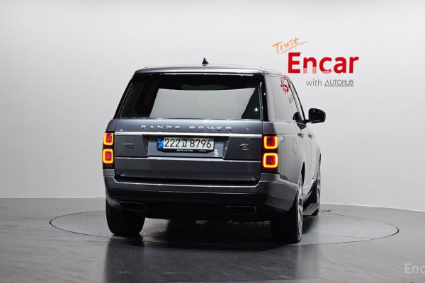 2021 Land Rover Range Rover с пробегом 35 742 км