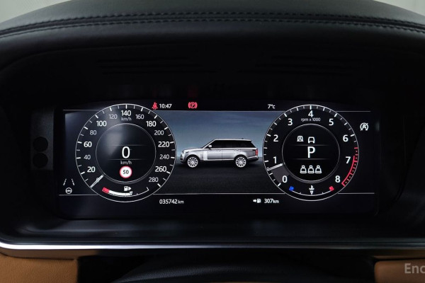 2021 Land Rover Range Rover с пробегом 35 742 км