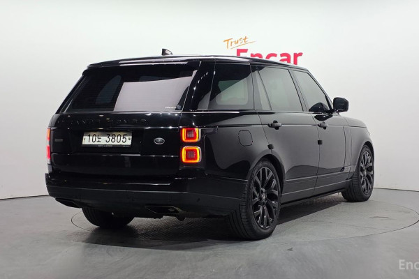 2019 Land Rover Range Rover с пробегом 120 054 км