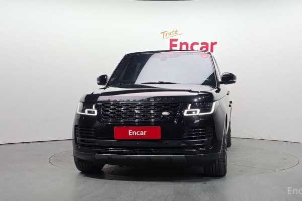 2019 Land Rover Range Rover с пробегом 120 054 км