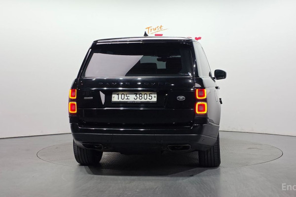 2019 Land Rover Range Rover с пробегом 120 054 км