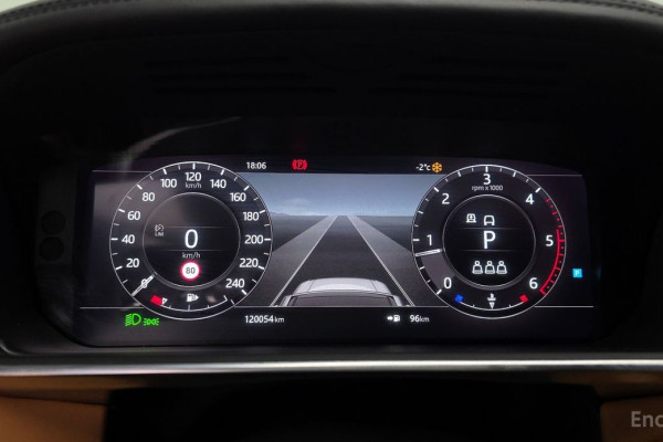 2019 Land Rover Range Rover с пробегом 120 054 км