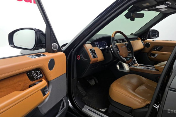 2019 Land Rover Range Rover с пробегом 120 054 км