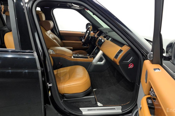 2019 Land Rover Range Rover с пробегом 120 054 км