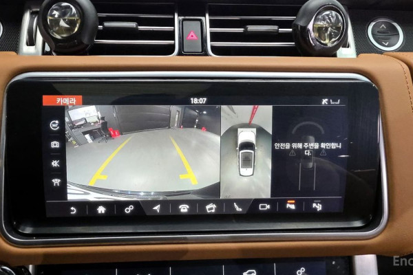 2019 Land Rover Range Rover с пробегом 120 054 км