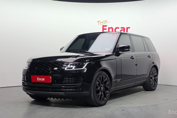 2019 Land Rover Range Rover с пробегом 120 054 км