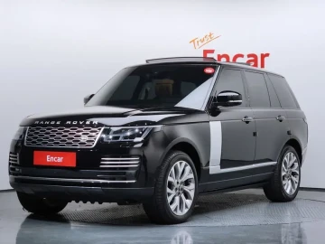 2021 Land Rover Range Rover с пробегом 110 761 км
