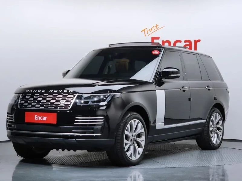 2021 Land Rover Range Rover с пробегом 110 761 км
