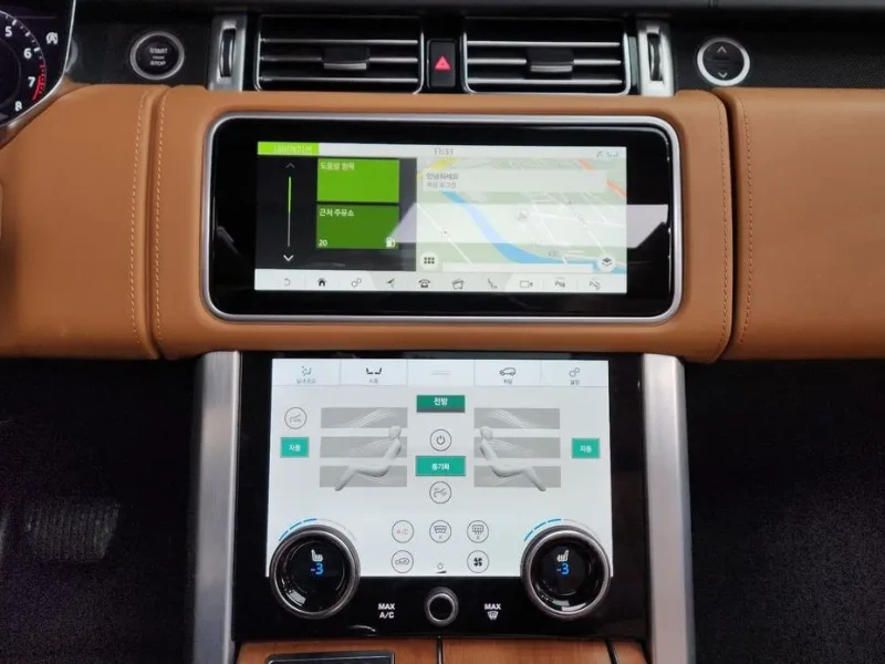 2021 Land Rover Range Rover с пробегом 110 761 км