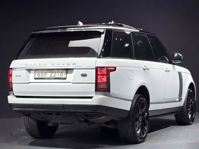 2017 Land Rover Range Rover с пробегом 189 312 км