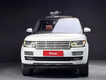 2017 Land Rover Range Rover с пробегом 189 312 км