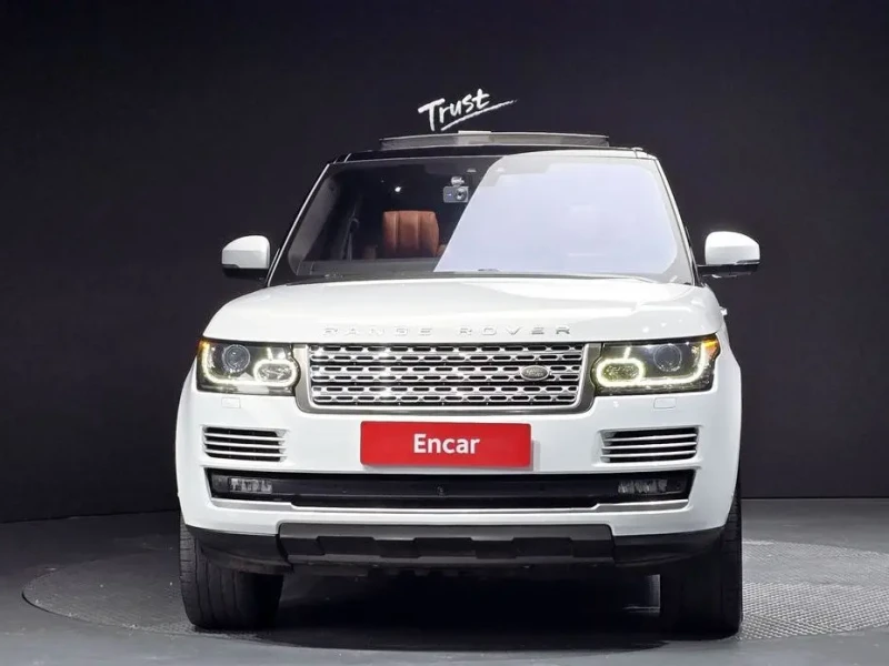 2017 Land Rover Range Rover с пробегом 189 312 км