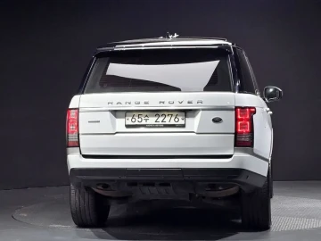2017 Land Rover Range Rover с пробегом 189 312 км