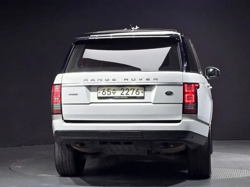 2017 Land Rover Range Rover с пробегом 189 312 км