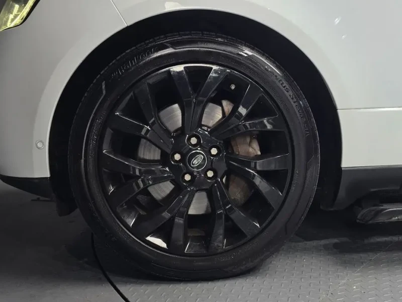 2017 Land Rover Range Rover с пробегом 189 312 км