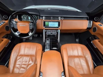2017 Land Rover Range Rover с пробегом 189 312 км