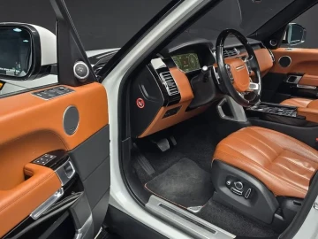 2017 Land Rover Range Rover с пробегом 189 312 км