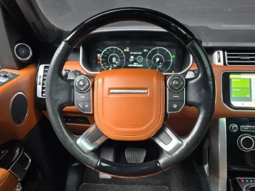 2017 Land Rover Range Rover с пробегом 189 312 км
