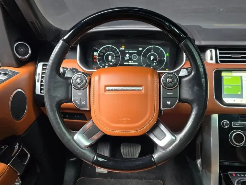 2017 Land Rover Range Rover с пробегом 189 312 км
