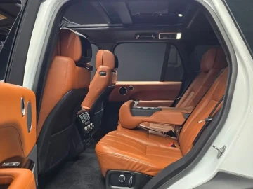 2017 Land Rover Range Rover с пробегом 189 312 км