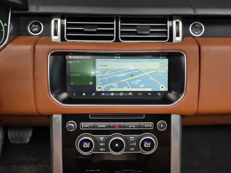 2017 Land Rover Range Rover с пробегом 189 312 км
