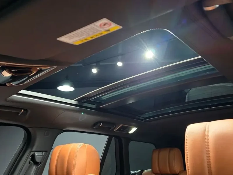 2017 Land Rover Range Rover с пробегом 189 312 км