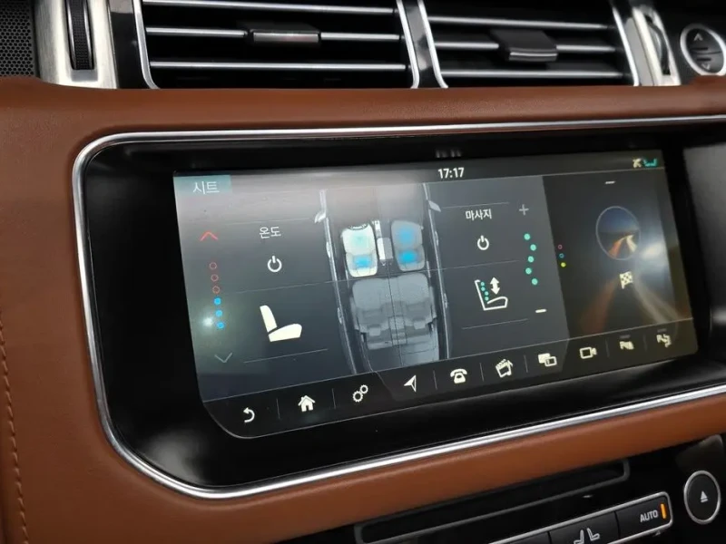 2017 Land Rover Range Rover с пробегом 189 312 км