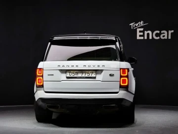 2018 Land Rover Range Rover с пробегом 122 236 км