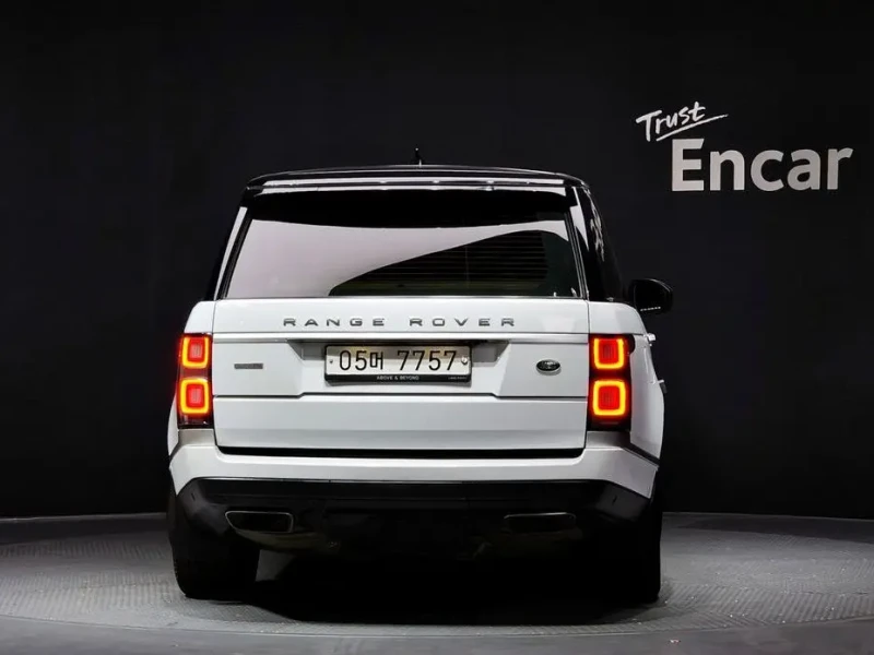 2018 Land Rover Range Rover с пробегом 122 236 км