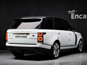 2018 Land Rover Range Rover с пробегом 122 236 км