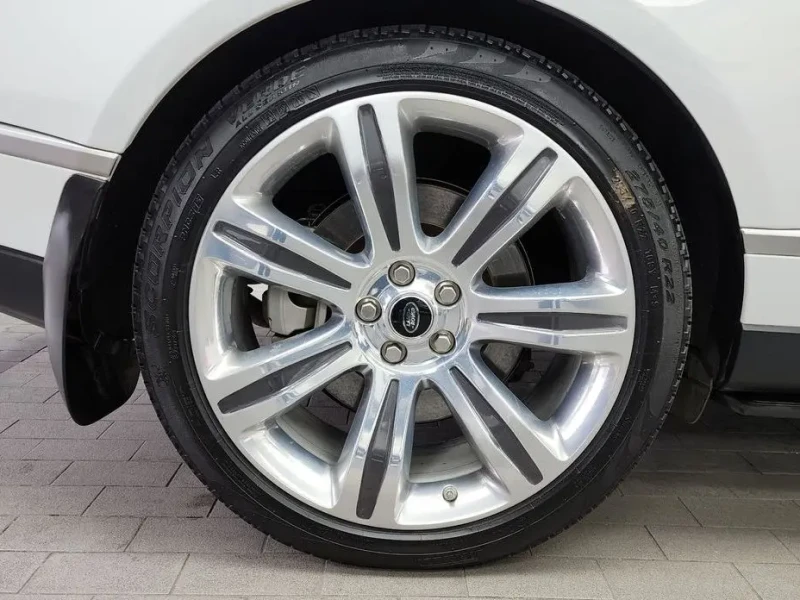 2018 Land Rover Range Rover с пробегом 122 236 км