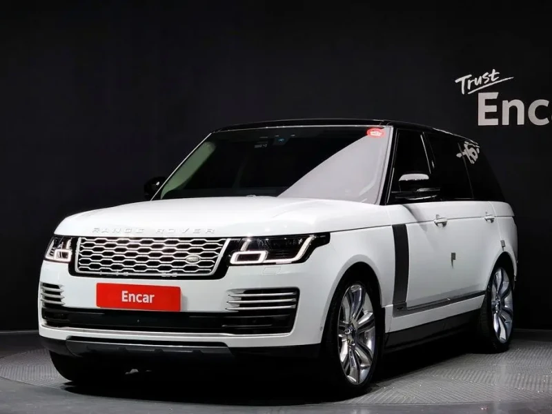 2018 Land Rover Range Rover с пробегом 122 236 км