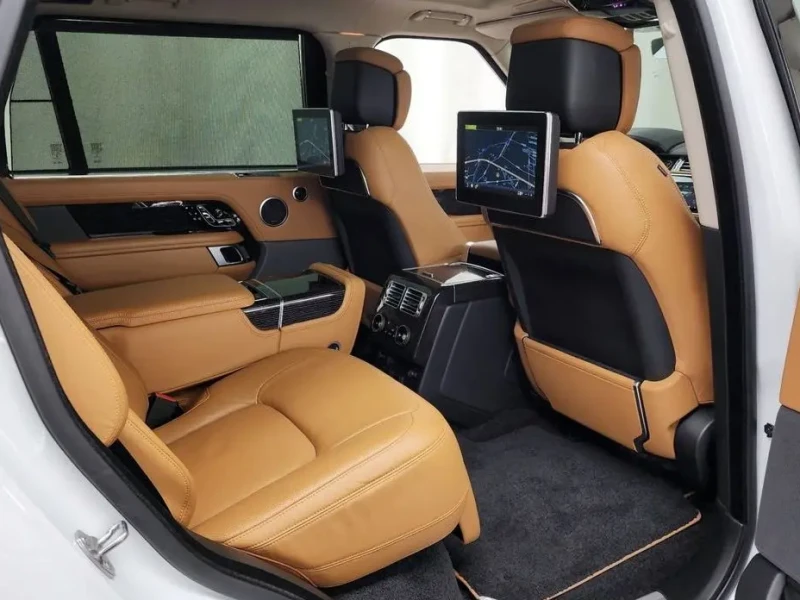 2018 Land Rover Range Rover с пробегом 122 236 км