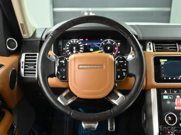 2018 Land Rover Range Rover с пробегом 122 236 км