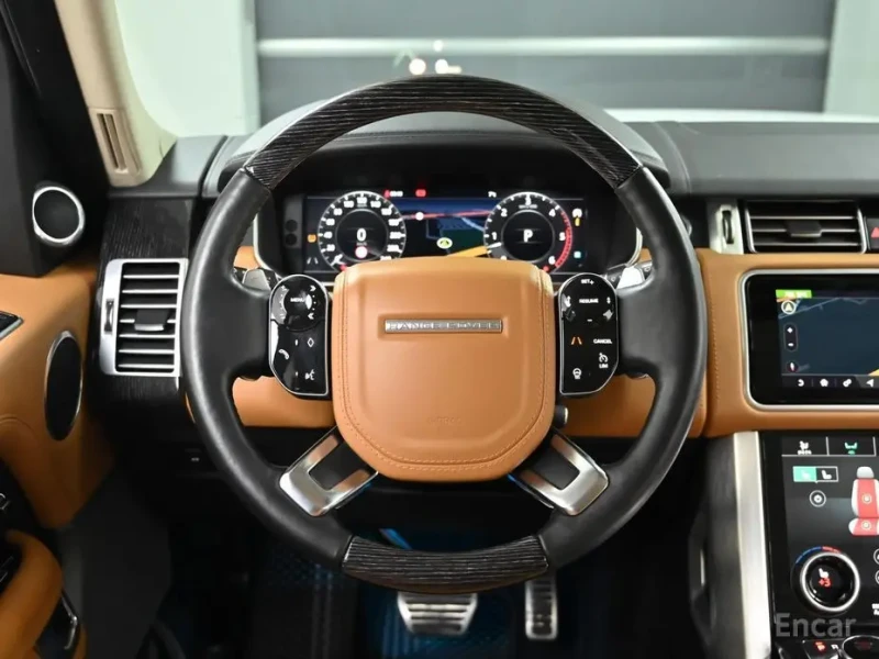 2018 Land Rover Range Rover с пробегом 122 236 км