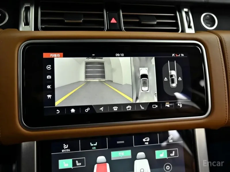 2018 Land Rover Range Rover с пробегом 122 236 км