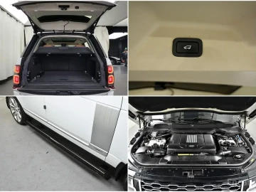 2018 Land Rover Range Rover с пробегом 122 236 км