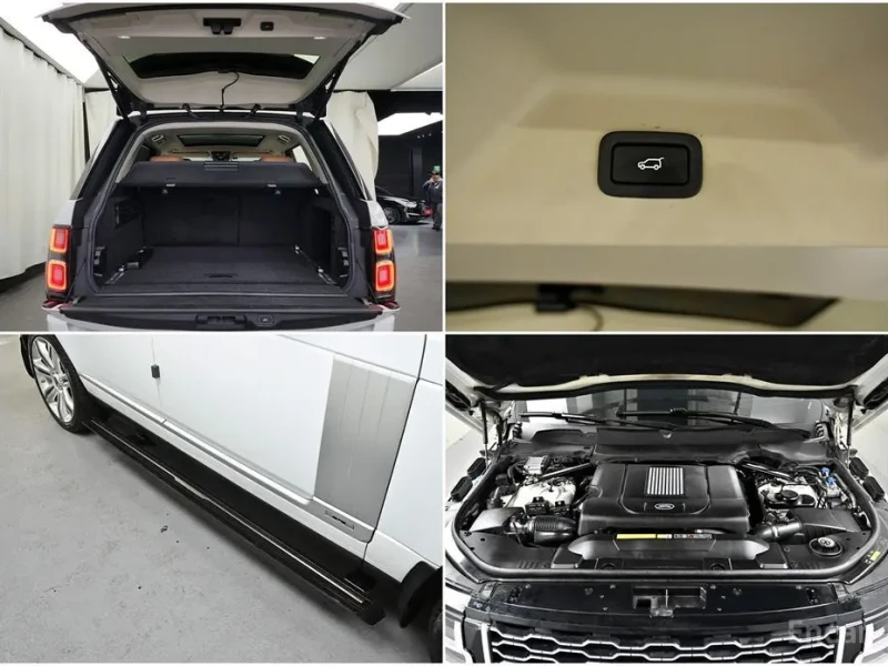 2018 Land Rover Range Rover с пробегом 122 236 км