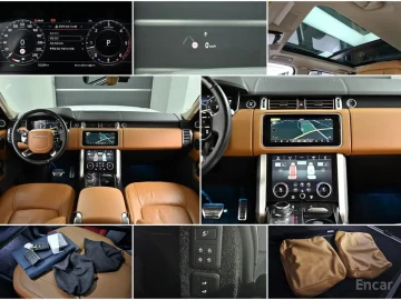 2018 Land Rover Range Rover с пробегом 122 236 км