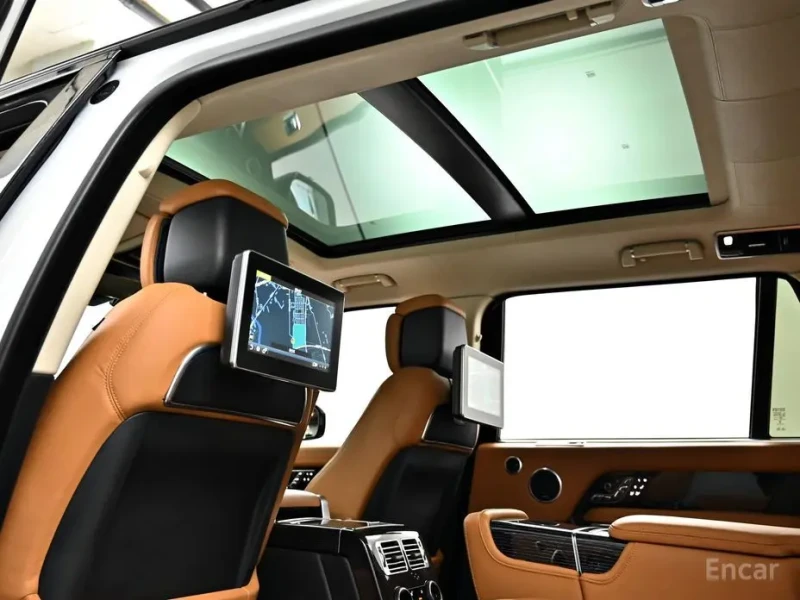 2018 Land Rover Range Rover с пробегом 122 236 км