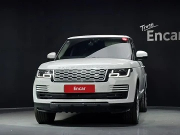 2018 Land Rover Range Rover с пробегом 197 744 км
