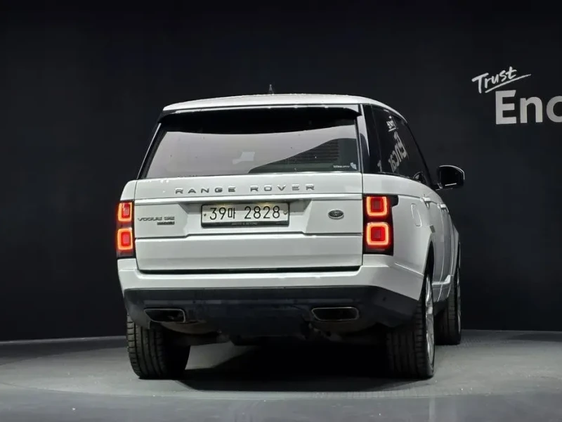 2018 Land Rover Range Rover с пробегом 197 744 км