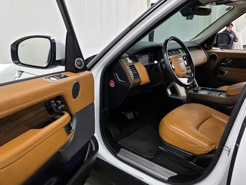 2018 Land Rover Range Rover с пробегом 197 744 км
