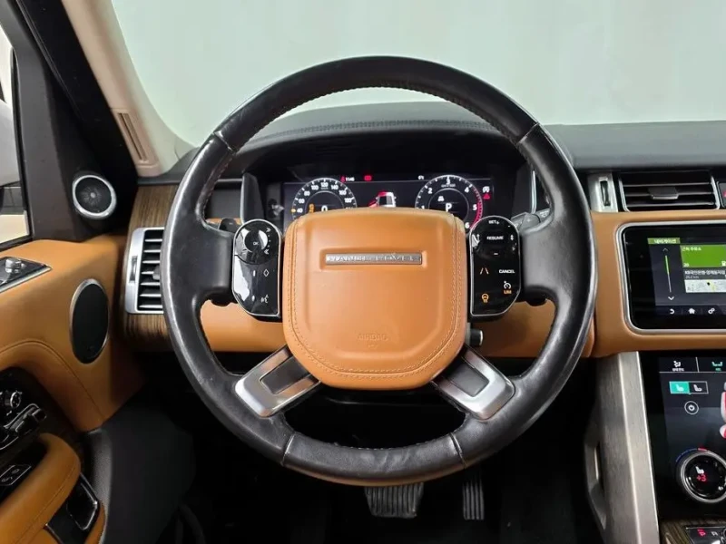 2018 Land Rover Range Rover с пробегом 197 744 км