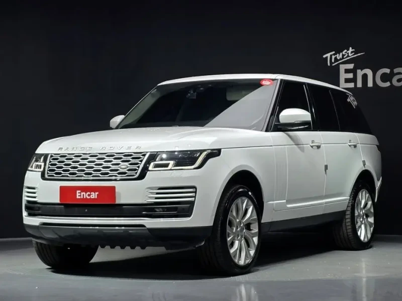 2018 Land Rover Range Rover с пробегом 197 744 км