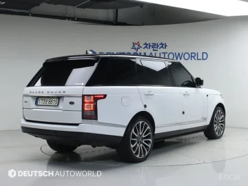 2017 Land Rover Range Rover с пробегом 171 766 км