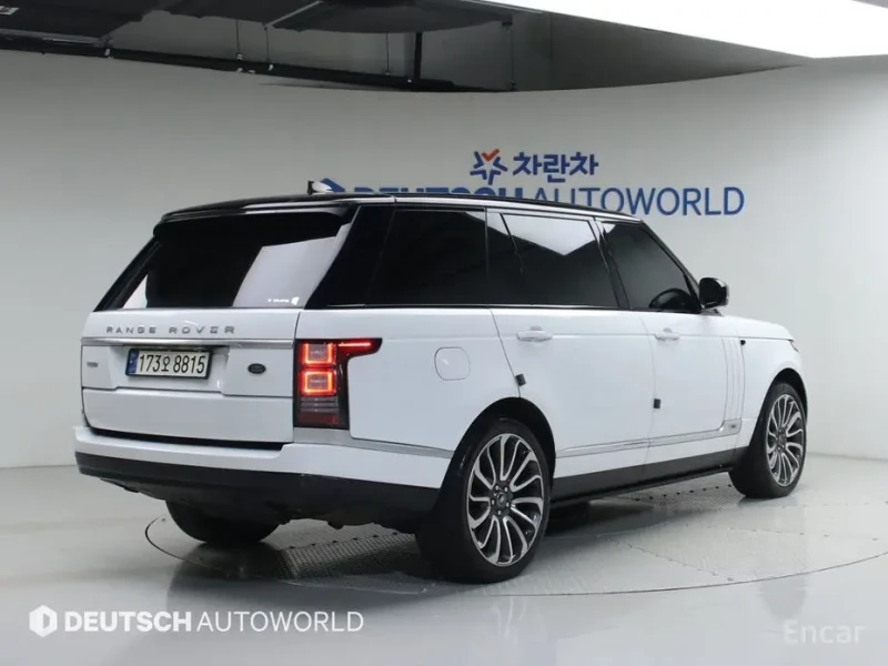 2017 Land Rover Range Rover с пробегом 171 766 км