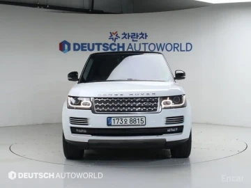 2017 Land Rover Range Rover с пробегом 171 766 км