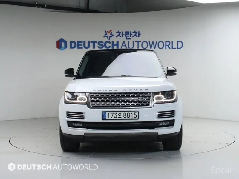2017 Land Rover Range Rover с пробегом 171 766 км