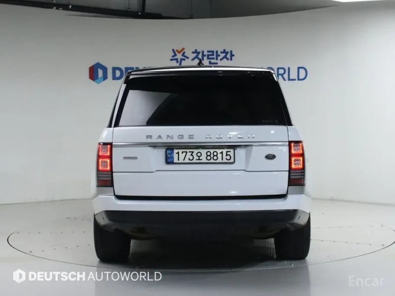 2017 Land Rover Range Rover с пробегом 171 766 км